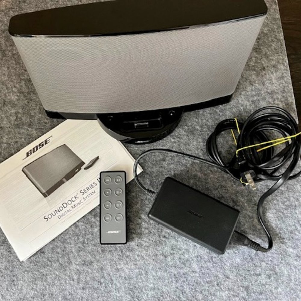 BOSE SoundDock Series II - Digital Music System